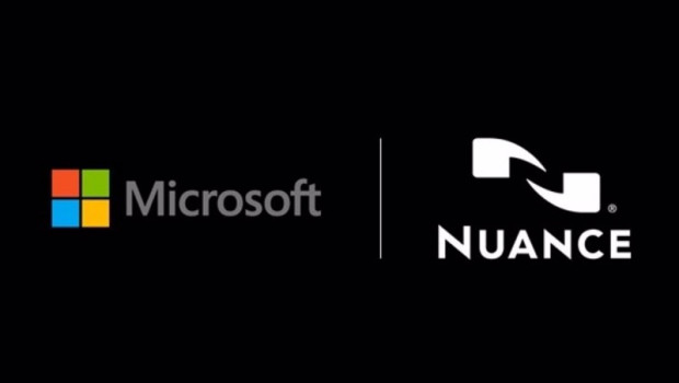ep logos de microsoft y nuance