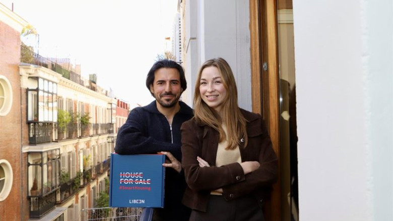 ep los cofundadores de libeen sofia iturbe y jose manuel cartes