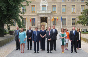 ep los integrantesnuevo gobiernoaragon