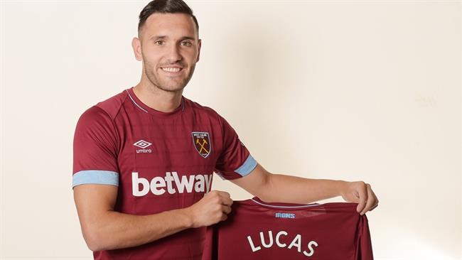 Lucas Pérez West Ham | WWW.WHUFC.COM ep lucas perez west ham