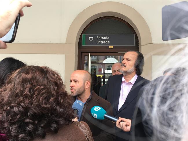 Luís Villares y Miguel Anxo Fernán Vello | EUROPA PRESS ep luis villaresmiguel anxo fernan vello