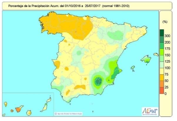 Mapa precipitaciones | AEMET ep mapa precipitaciones