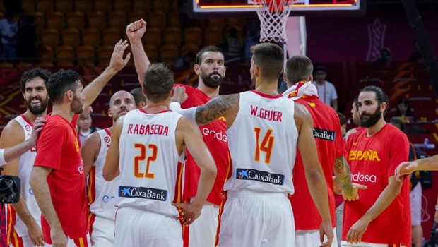 ep marc gasol con la seleccion espanola de baloncesto en el mundial de baloncesto de china