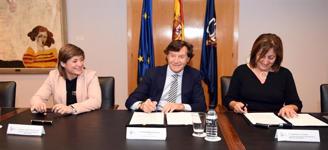 María Concepción Bellorín, José Ramón Lete y Francesca Tur | PRENSA CSD ep maria concepcion bellorin jose ramon letefrancesca tur