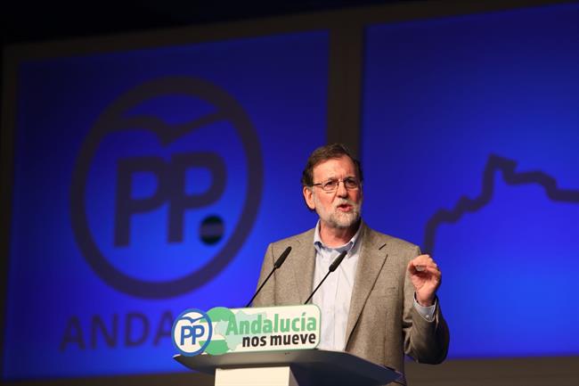 ep mariano rajoy intervieneun actomarbella malaga