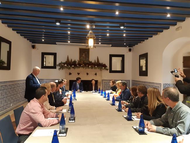 Maroto preside la firma del nuevo convenio de Paradores | PARADORES ep maroto presidefirmanuevo convenioparadores