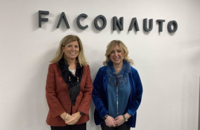 ep marta blazquez vicepresidenta ejecutiva de faconauto y pilar fernandez presidenta de la division