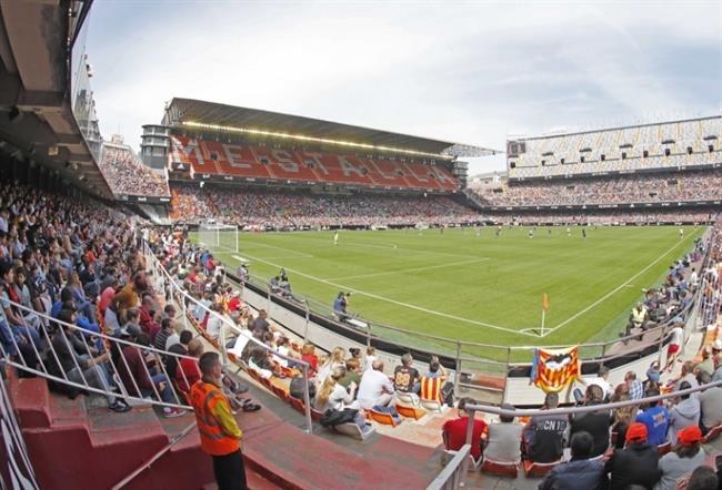 Mestalla récord asistencia Liga Femenina Iberdrola Valencia Levante | LALIGA ep mestalla record asistencia liga femenina iberdrola valencia levante