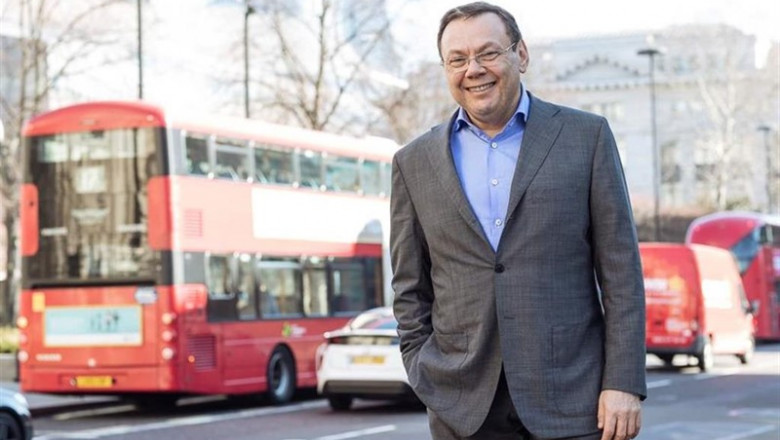 Mikhail Fridman, inversor ruso de la sociedad Letterone | LETTERONE - Archivo ep mikhail fridman inversor rusola sociedad letterone