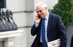 ep ministroasuntos exterioresunion europea josep borrell allegadacongresolos diputadosla segunda sesiondebateinvestiduracandidato socialistala presidenciagobierno
