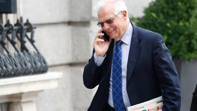ep ministroasuntos exterioresunion europea josep borrell allegadacongresolos diputadosla segunda sesiondebateinvestiduracandidato socialistala presidenciagobierno