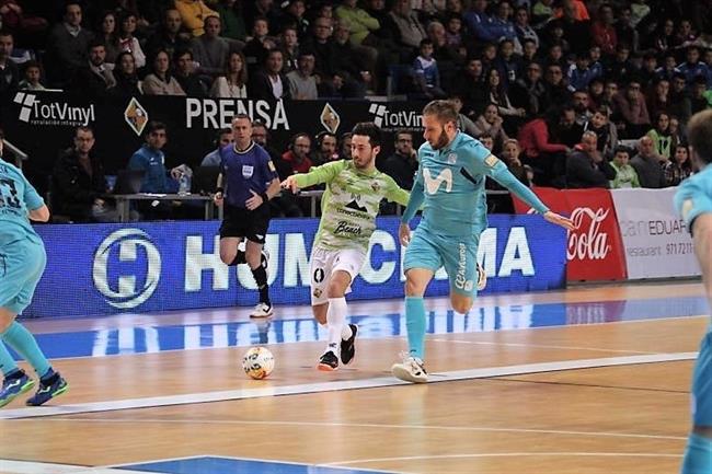 Movistar Inter ante Palma Futsal | PALMA FUTSAL ep movistar interpalma futsal