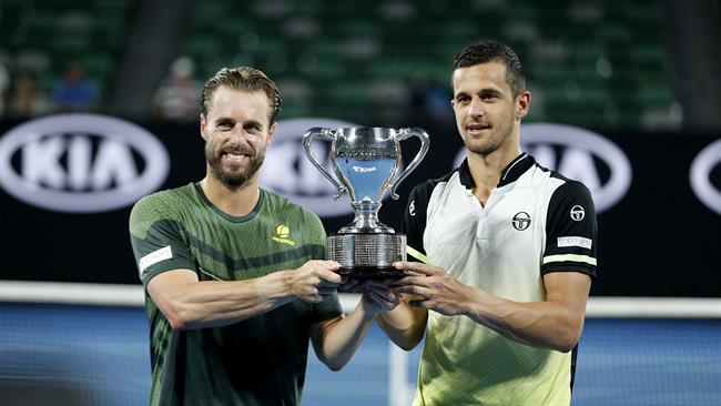 Oliver Marach Mate Pavic Abierto Australia | LUKE HEMER/TENNIS AUSTRALIA ep oliver marach mate pavic abierto australia