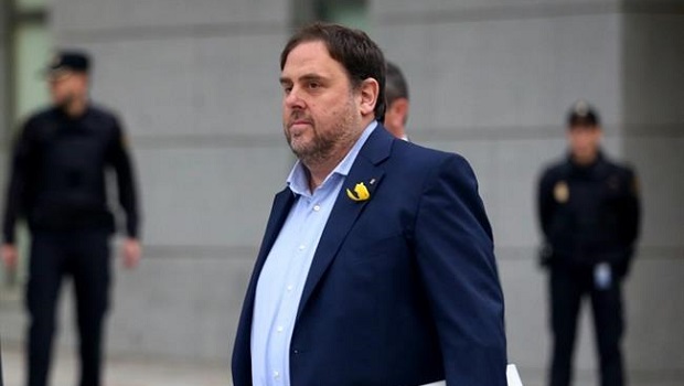 EUROPA PRESS ep oriol junqueras jucio