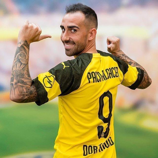 Paco Alcácer jugará cedido en el Borussia Dortmund | BORUSSIA DORTMUND ep paco alcacer jugara cedidoborussia dortmund