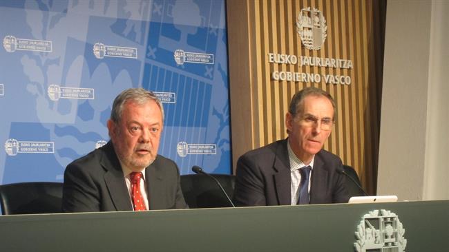 Pedro Azpiazu y Juan Miguel Bilbao | EUROPA PRESS ep pedro azpiazujuan miguel bilbao