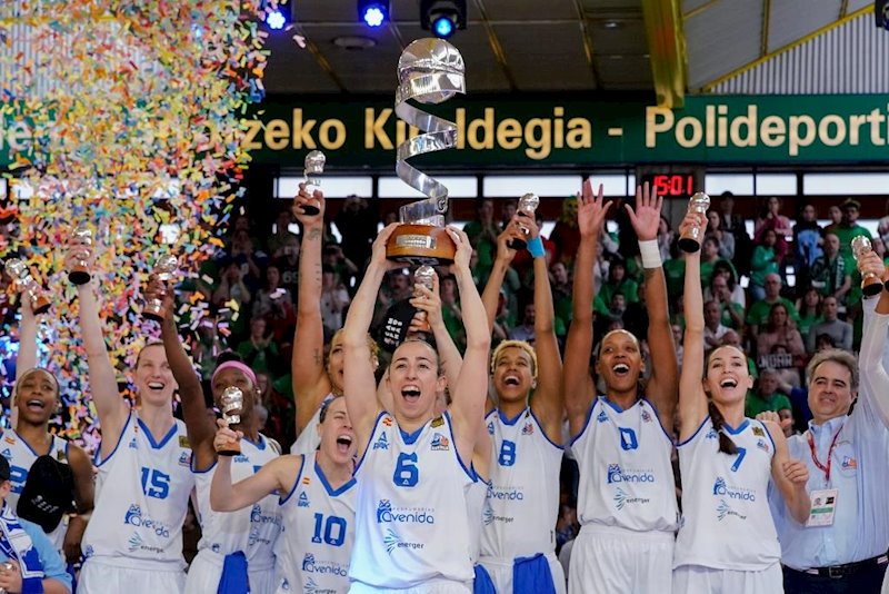 ep perfumerias avenida campeon de la copa de la reina de baloncesto femenino 2019