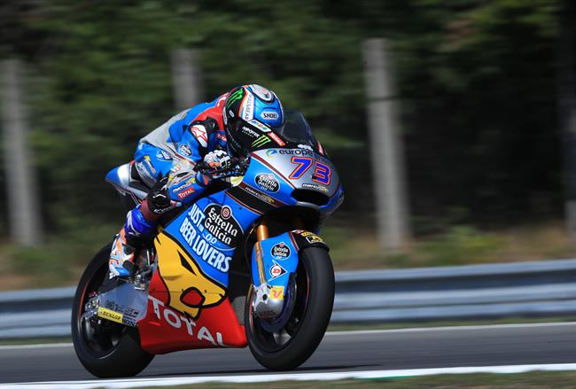 El piloto español de Moto2 Àlex Márquez (Estrella Galicia 0,0 Marc VDS) | ESTRELLA GALICIA 0,0 MARC VDS ep piloto espanolmoto2 lex marquez estrella galicia 00 marc vds