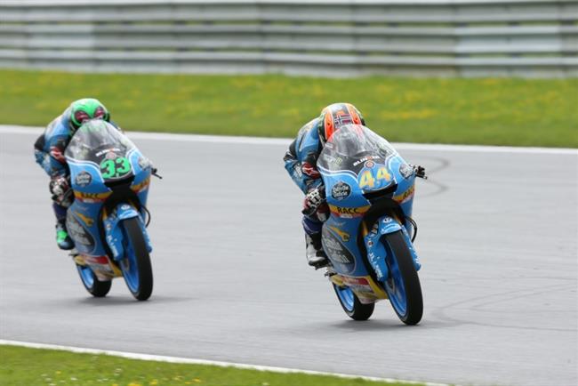 El piloto español de Moto3 Arón Canet | REPSOL MEDIA SERVICE ep piloto espanolmoto3 aron canet 20170827145102
