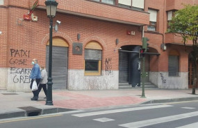 ep pintadas realizadas en el batzoki de gernika