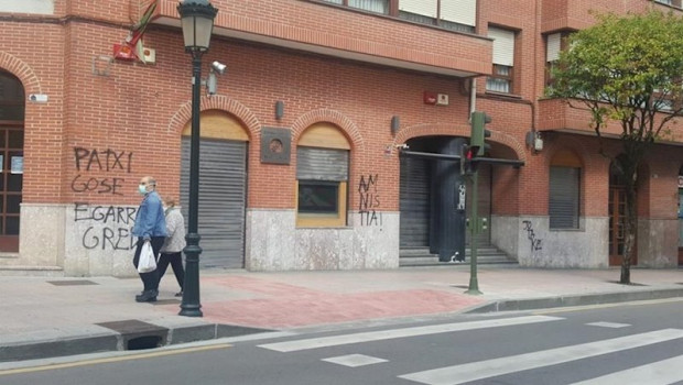ep pintadas realizadas en el batzoki de gernika
