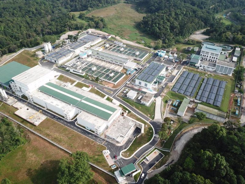 Cimic (ACS) construirá una planta de tratamiento de agua en Singapur por 100 millones