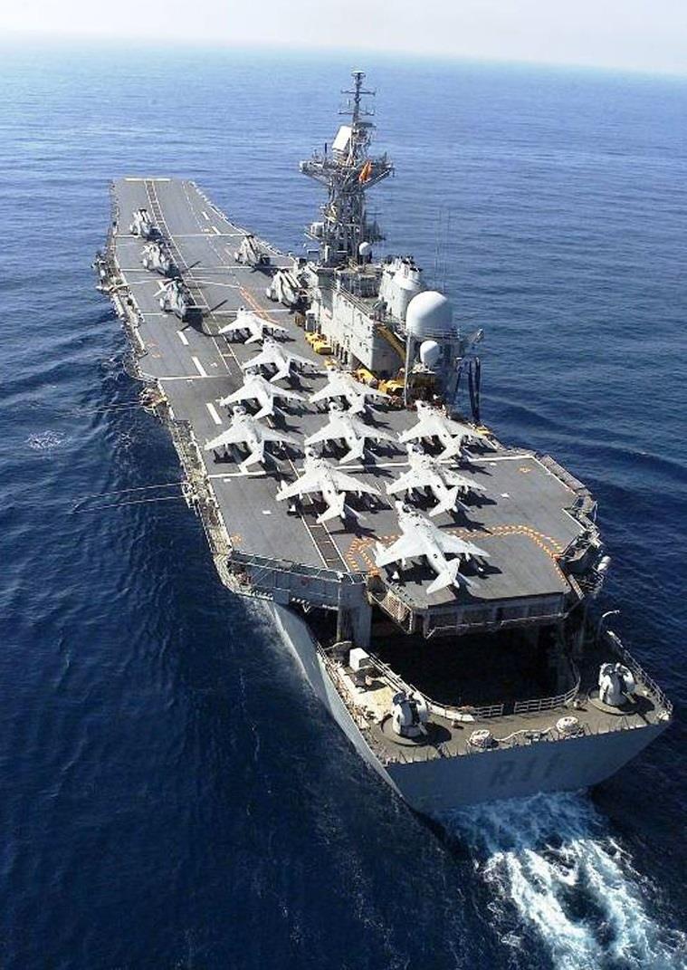 ep portaaviones principeasturias dearmada