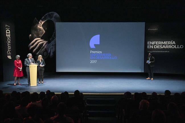 Premios Enfermería en Desarrollo | CEDIDA POR JUAN ANDRÉS SILES ep premios enfermeriadesarrollo