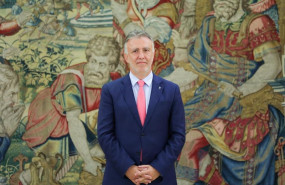 ep presidentegobiernocanarias angel victor torres esperaser atendidorey felipe vipalaciola zarzuela