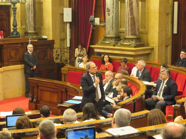 ep presidentela generalitat qtorra ensesioncontrolparlament
