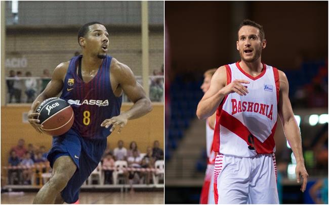 Pressey (Barcelona) y Marcelinho Huertas (Baskonia) | FCB / BASKONIA ep pressey barcelona y marcelinho huertas baskonia