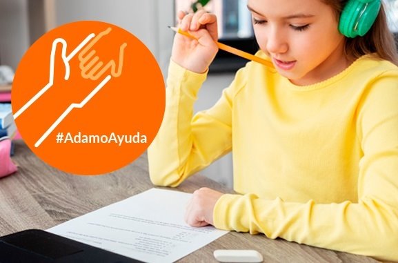 Proyecto #Adamoayuda para ofrece acceso gratuito a Internet a familias sin recursos para que los niños puedan seguir su formación telemáticamente | ADAMO ep proyecto adamoayuda para ofrece acceso gratuito a internet a familias sin recursos para que los
