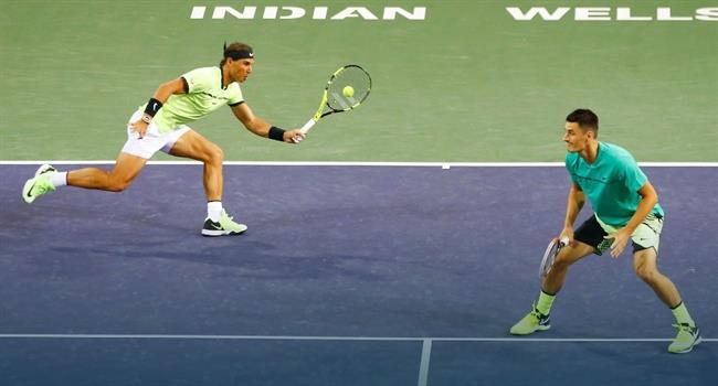 Rafa Nadal Bernard Tomic | ATP ep rafa nadal bernard tomic