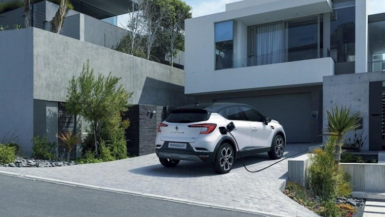 ep renualt captur hibrido enchufable cargandose ep renualt captur hibrido enchufable cargandose