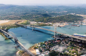 ep representancion grafica del cuarto puente sobre el canal de panama ep representancion grafica del cuarto puente sobre el canal de panama