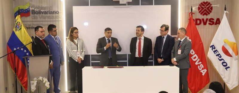 ep repsol y la petrolera venezolana pdvsa acuerdan ampliar su colaboracion en una empresa mixta en ep repsol y la petrolera venezolana pdvsa acuerdan ampliar su colaboracion en una empresa mixta en