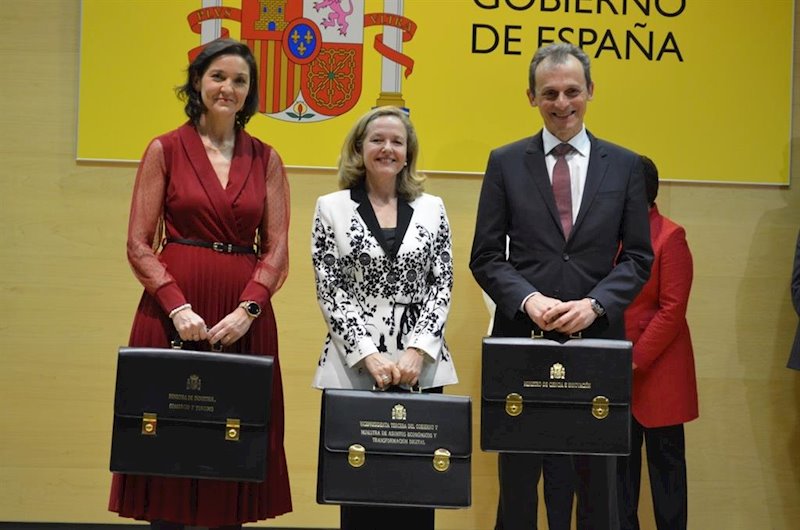 ep reyes maroto izquierda nadia calvino centro y pedro duque derecha
