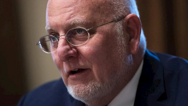 ep robert r redfield director del cdc