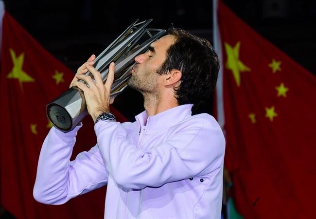 Roger Federer Shanghai | SH ROLEX MASTERS ep roger federer shanghai