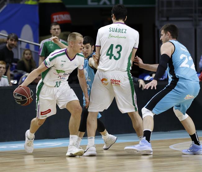 Salin en el Estudiantes - Unicaja | ACB PHOTO/E. CANDEL ep salinestudiantes - unicaja