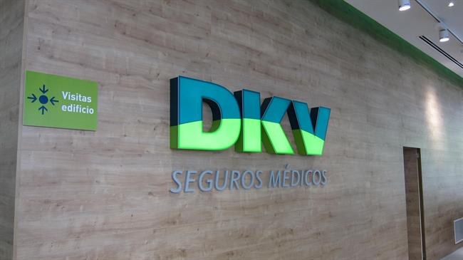 Sede central de DKV Seguros en España, situada en Zaragoza | EUROPA PRESS ep sede centraldkv segurosespana situadazaragoza