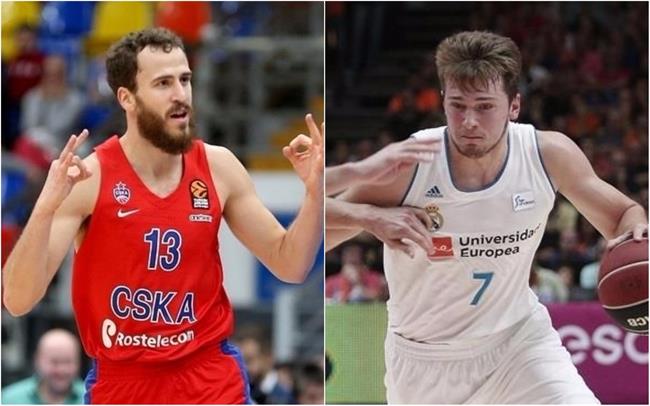 Sergio Rodríguez (CSKA) y Luka Doncic (Real Madrid) | EUROLEAGUE ep sergio rodriguez cska y luka doncic real madrid