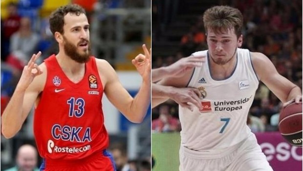 ep sergio rodriguez cska y luka doncic real madrid