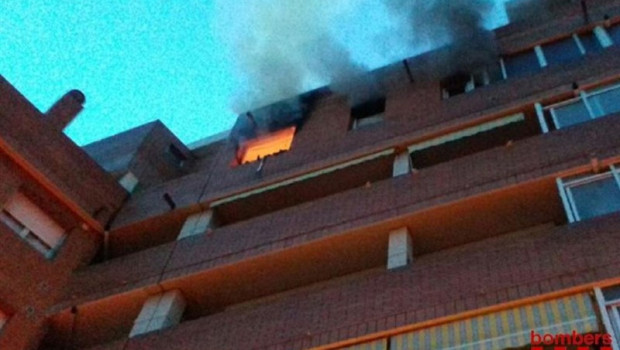 ep sucesos- mueremujer88 anosun incendioun aticoterrassa barcelona