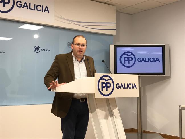 Tellado en rueda de prensa | EUROPA PRESS ep telladoruedaprensa