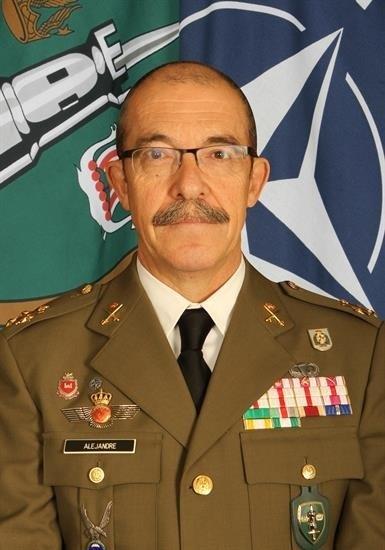 El teniente general Fernando Alejandre | OTAN ep teniente general fernando alejandre
