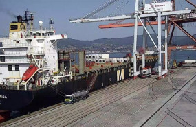 ep terminal de mercancias de guixar en el puerto de vigo pontevedra
