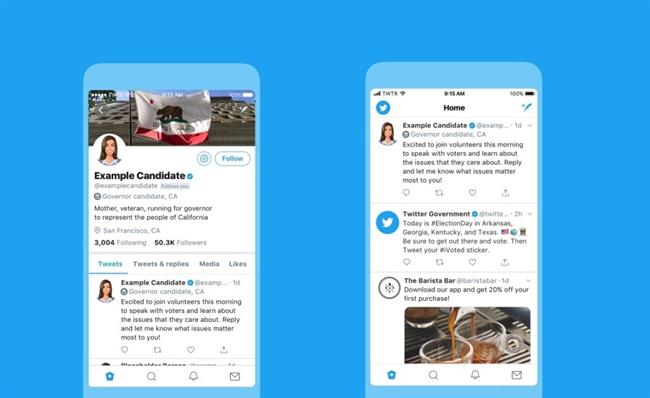 ep twittersus etiquetas electorales