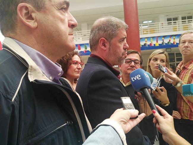 Unai Sordo (CCOO) y otros representantes del sindicato | EUROPA PRESS ep unai sordo ccoo yrepresentantessindicato
