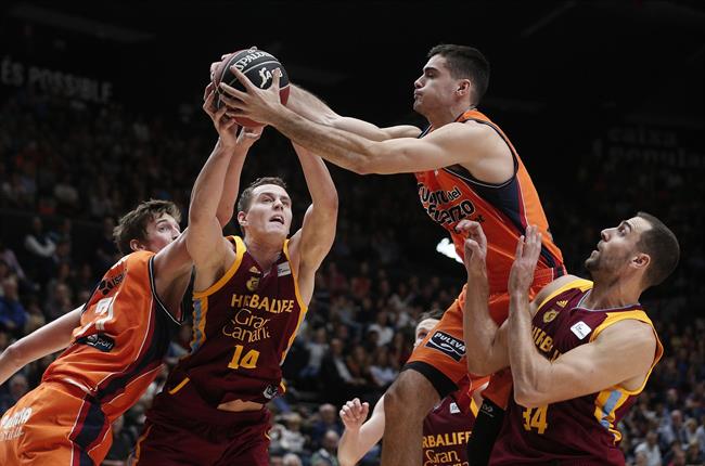 ep valencia basket - herbalife gran canaria
